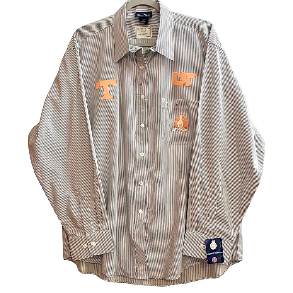 Rare University of Tennessee button up Size XL